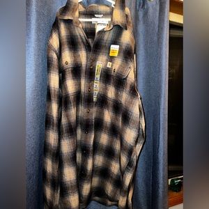 Carhartt Flannel. NEW WITH TAGS